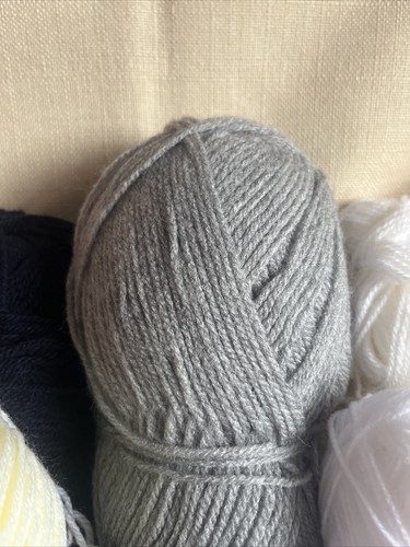 Knitting crochet yarn bundle - knitting,