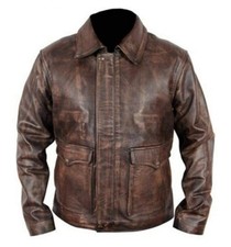 Men's Vintage Distressed Brown