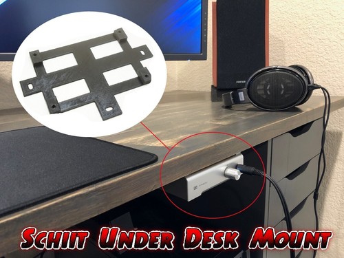 Custom under desk mount - custom,