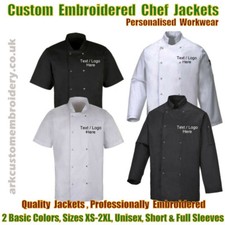 Chefs Jacket Personalised