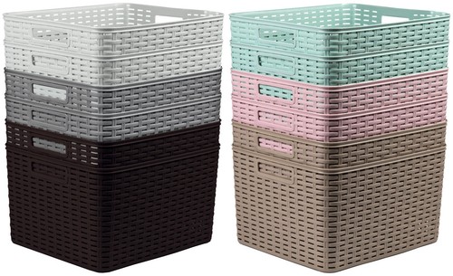 Large rattan storage - x,