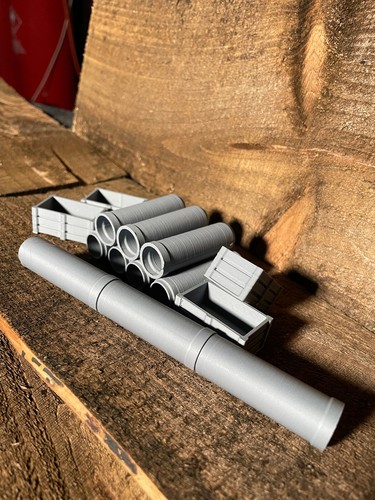 Model railway concrete - 20,