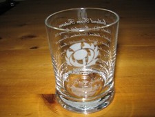 The Famous Grouse  Glass Scottish Rugby Union Five Nations Championship 1997