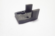 HDG GRAPHITE BODY FOR  DENON DL 103 103R  By Audiosilente Made in Italy