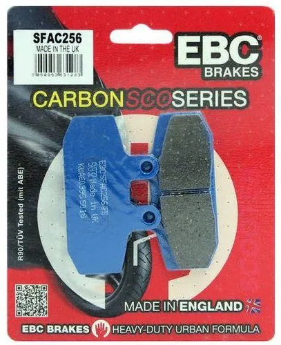 Sfac256 ebc premium brake - sfac256, pads
