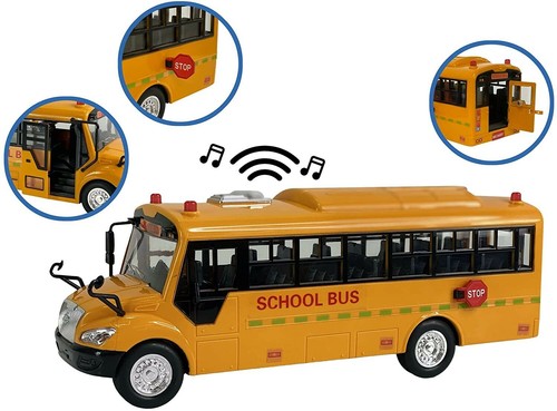 Yellow school bus lights - yellow,