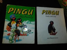 2 x PB BOOKS BBC PINGU FEELS
