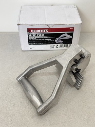 Roberts carpet puller with - carpet,