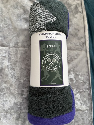 Wimbledon championship towel - wimbledon,