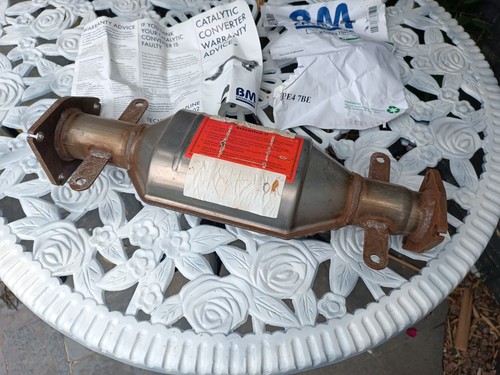 Catalytic converter type - catalytic,