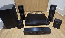 Samsung HT-C6500 A 5.1 Home Theater System with Built-in Blu-ray Player & Remote