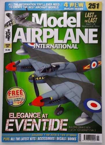 Model airplane international - airplane,