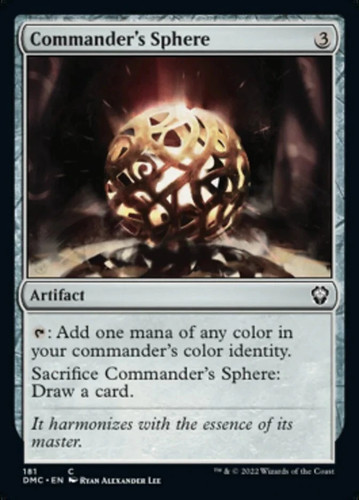 Commander sphere 181 - commander's,