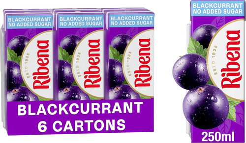 Ribena blackcurrant juice - blackcurrant,
