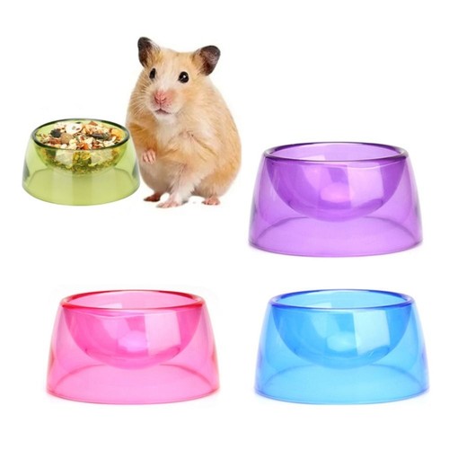 Plastic hamster water bowl - hamster,