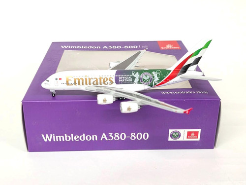 Herpa wings 500 - airbus, a380