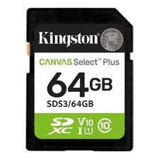 64GB Memory card for Nikon