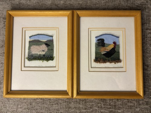 Lovely pair original framed - pair, of