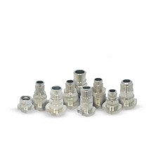 Stainless Steel Adapters for