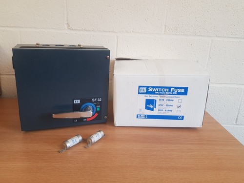 Ced switch fuse triple - ced-switch,