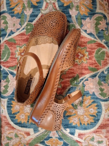Pikolinos camel leather mary - leather,