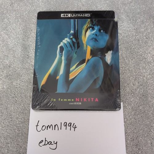 Femme nikita uhd blu - femme, blu-ray