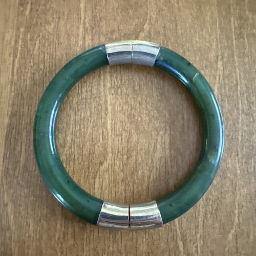Chinese jade hinged - jade,