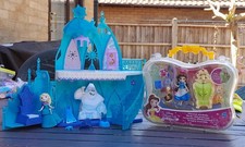 Beauty And The Beast/Frozen Playset Bundle