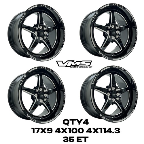 17x9 vms racing star - vms,