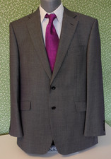 Alfred Brown Worsted Suit 42L
