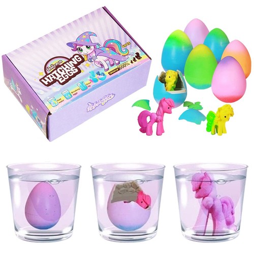 Unicorn hatching surprise eggs - unicorn,