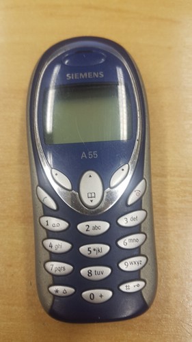 Siemens a55 screen mobile - siemens,