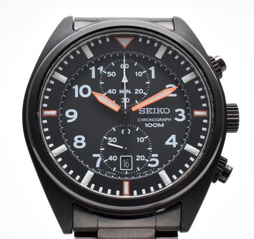 Seiko chronograph men - ▶️seiko,