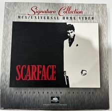 Scarface Laserdisc LD