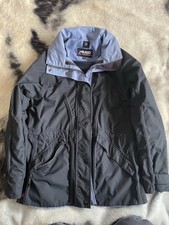 Musto Performance Women's Outdoor Sailing Jacket Navy UK14 Hooded Excellent Cond