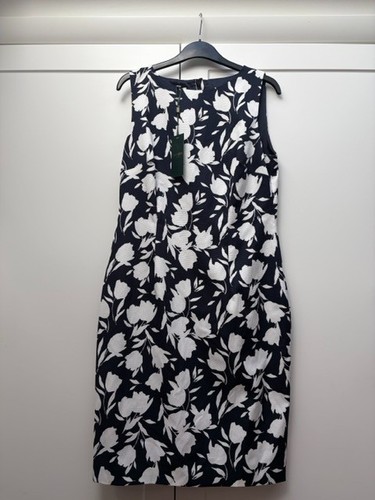 Hobbs moira dress midnight - hobbs,