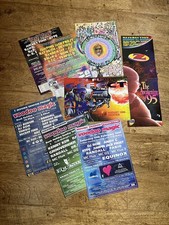 Old Skool Rave Flyers 1994 - 1995  Slammin Vinyl, Voodoo Magic, Mindwarp + more!