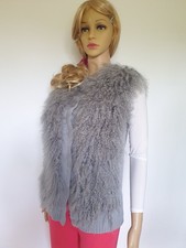 Real Mongolian Shearling Gilet