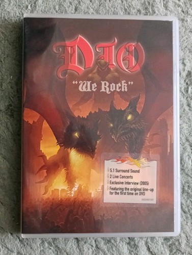 Dio rock concert - we, 2