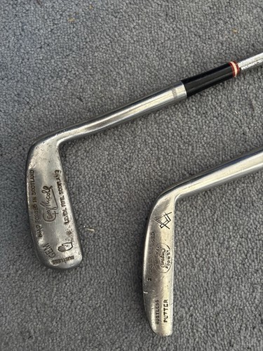 Assorted putters including - assorted, two
