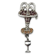 Sterling Silver CHAMPAGNE