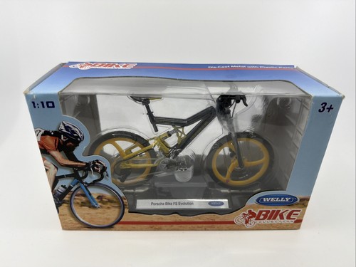 Porsche bike die cast metal - porsche,