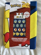 Pokemon single duvet - pokemon, &
