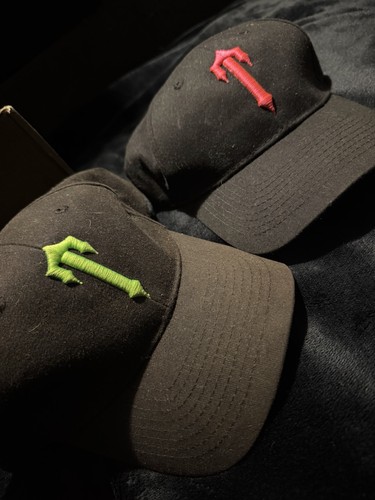 Trapstar black adjustable - black,