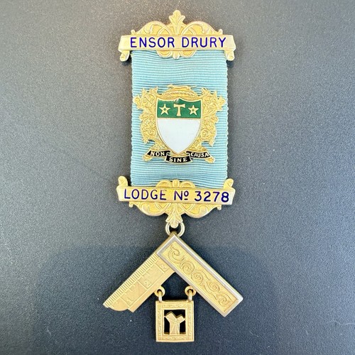 Past master silver - past, |