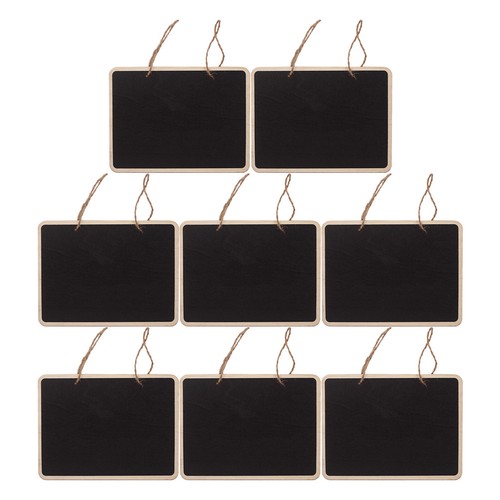 8pcs hanging wooden double - wooden,