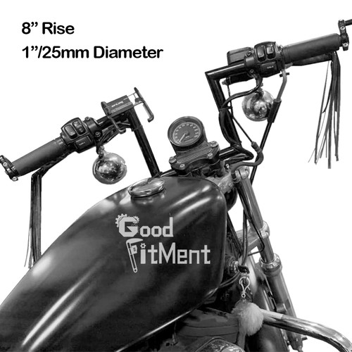 Rise handlebar z bar - 25, mm