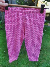 Marks And Spencer 3-4 Years Toddler 3/4 Length Leggings Cotton