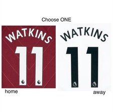 Ollie WATKINS #11 name print