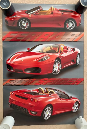 Ferrari 430 spider - ferrari, rare